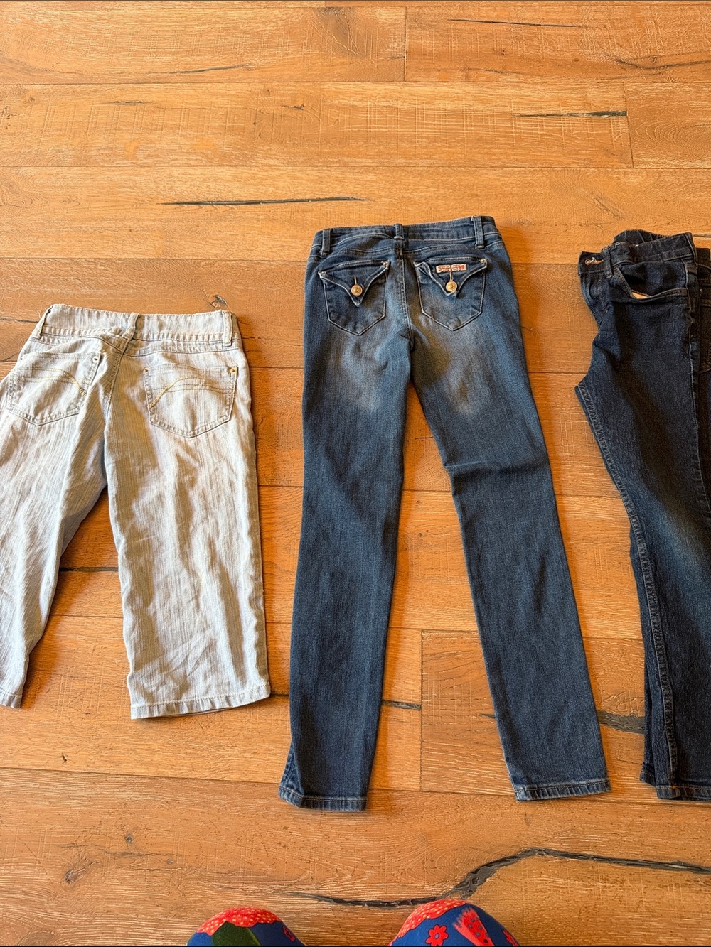 Hudson Jeans Kids Dark Blue Slim/Stretch Jeans